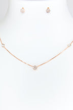 Premium Sterling Silver Pendant Set