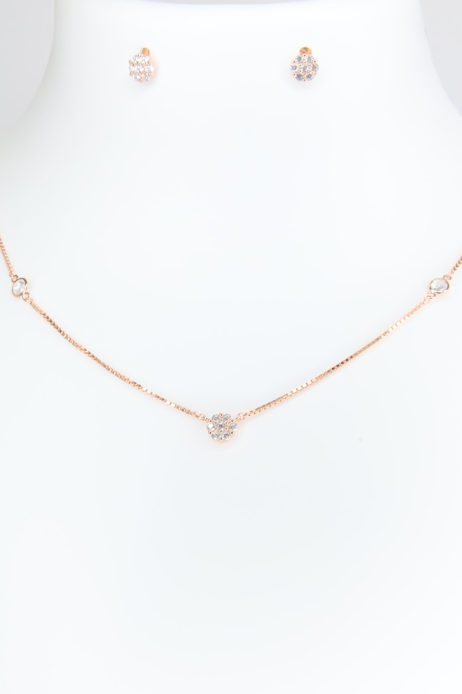 Premium Sterling Silver Pendant Set