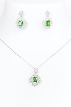 Premium Sterling Silver Pendant Set