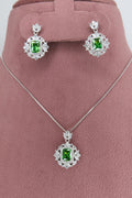 Premium Sterling Silver Pendant Set