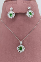 Premium Sterling Silver Pendant Set