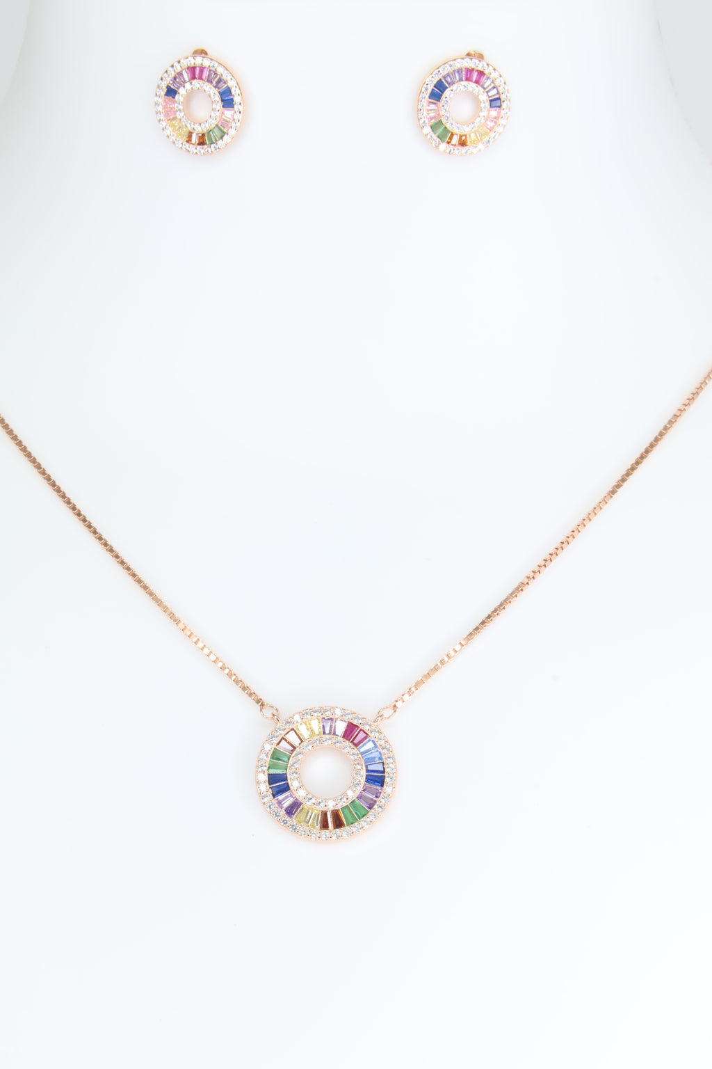 Premium Sterling Silver Pendant Set