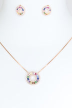 Premium Sterling Silver Pendant Set