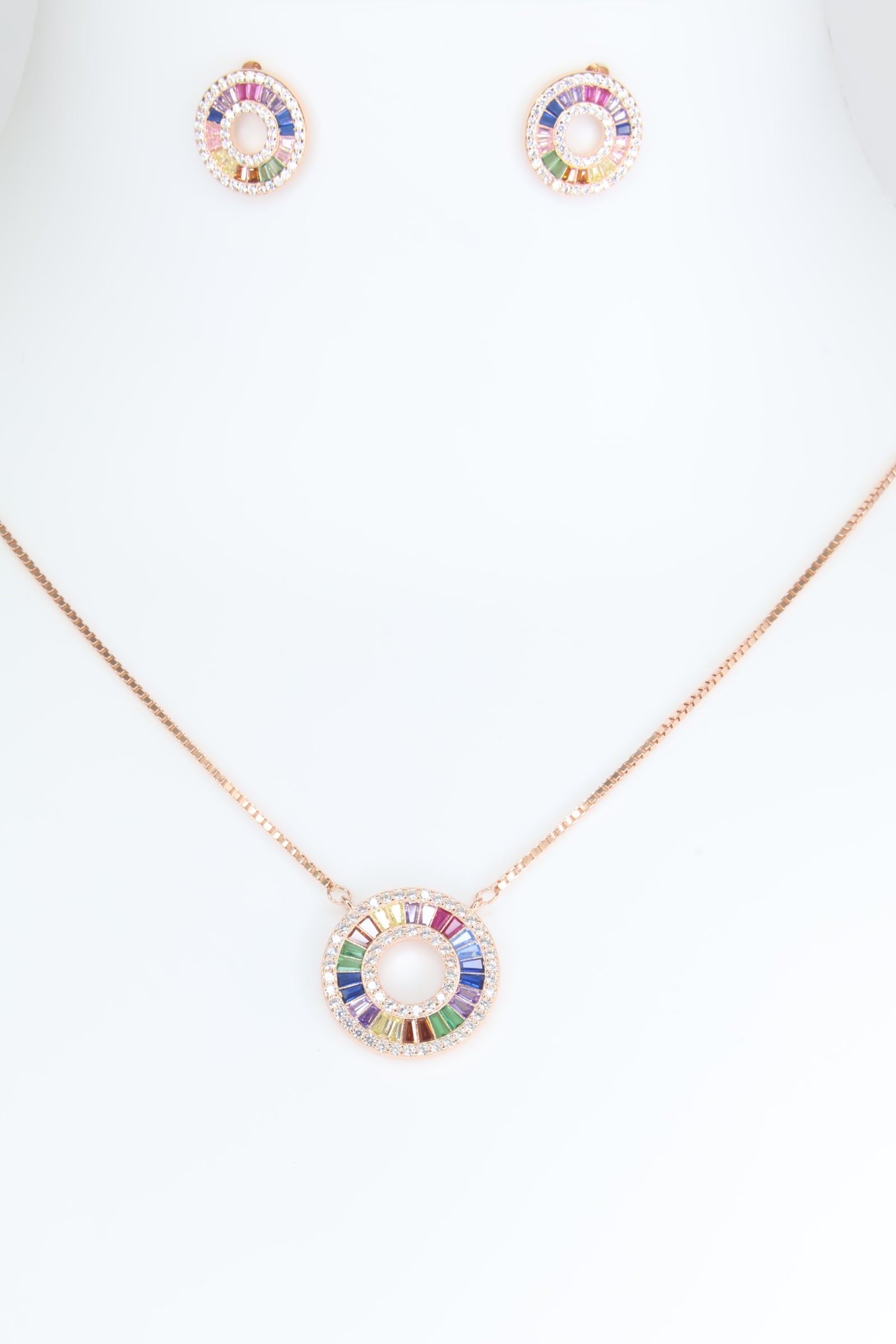 Premium Sterling Silver Pendant Set