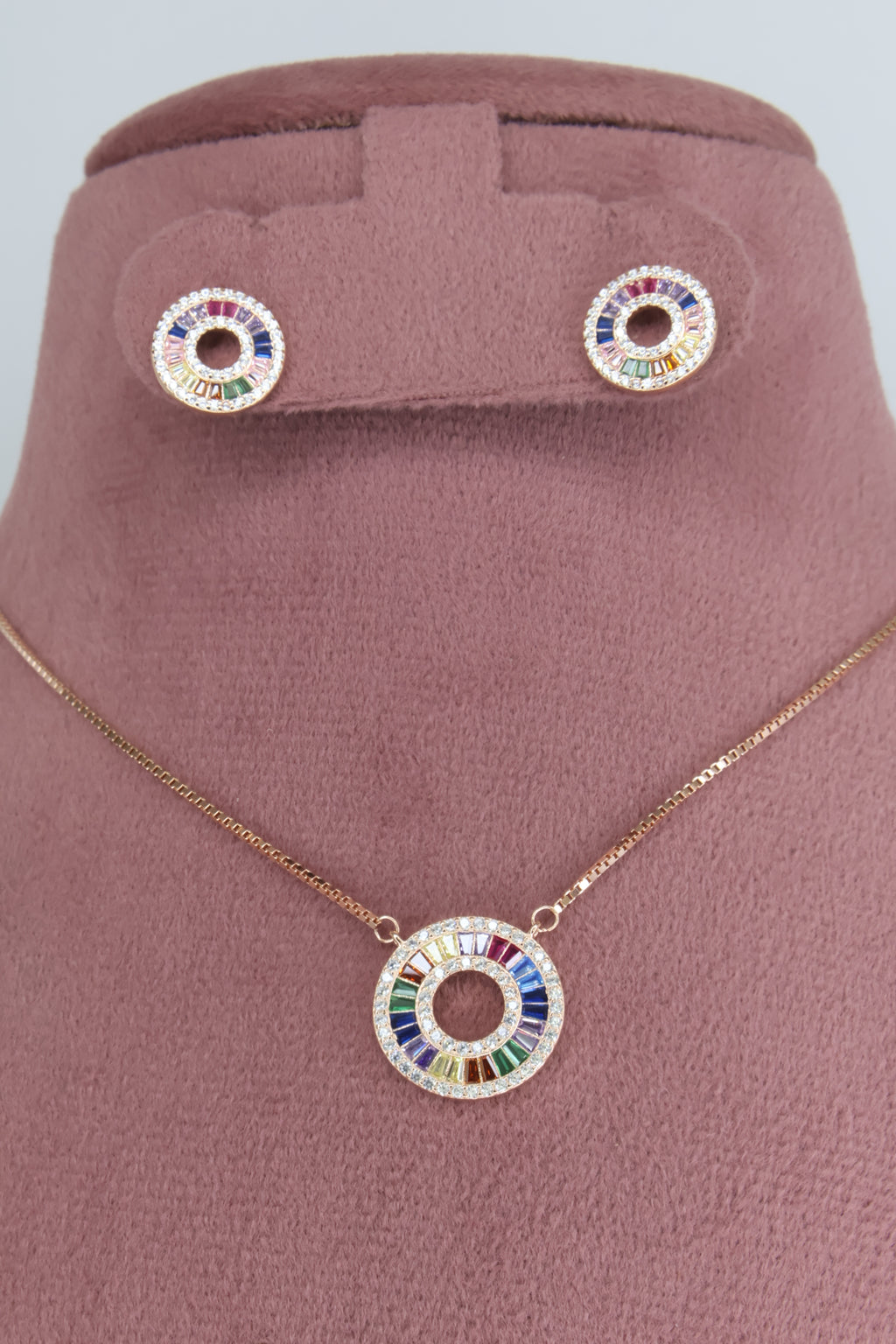 Premium Sterling Silver Pendant Set