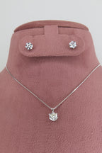 Premium Sterling Silver Pendant Set