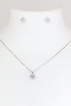 Premium Sterling Silver Pendant Set