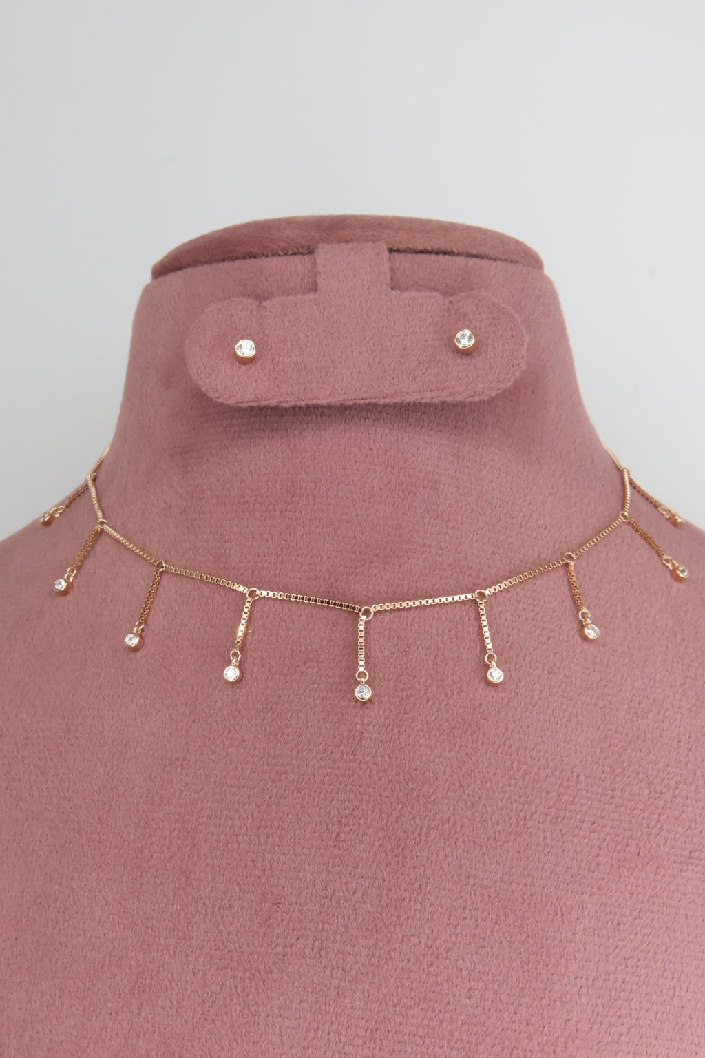 Premium Sterling Silver Necklace Set
