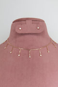 Premium Sterling Silver Necklace Set