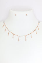 Premium Sterling Silver Necklace Set