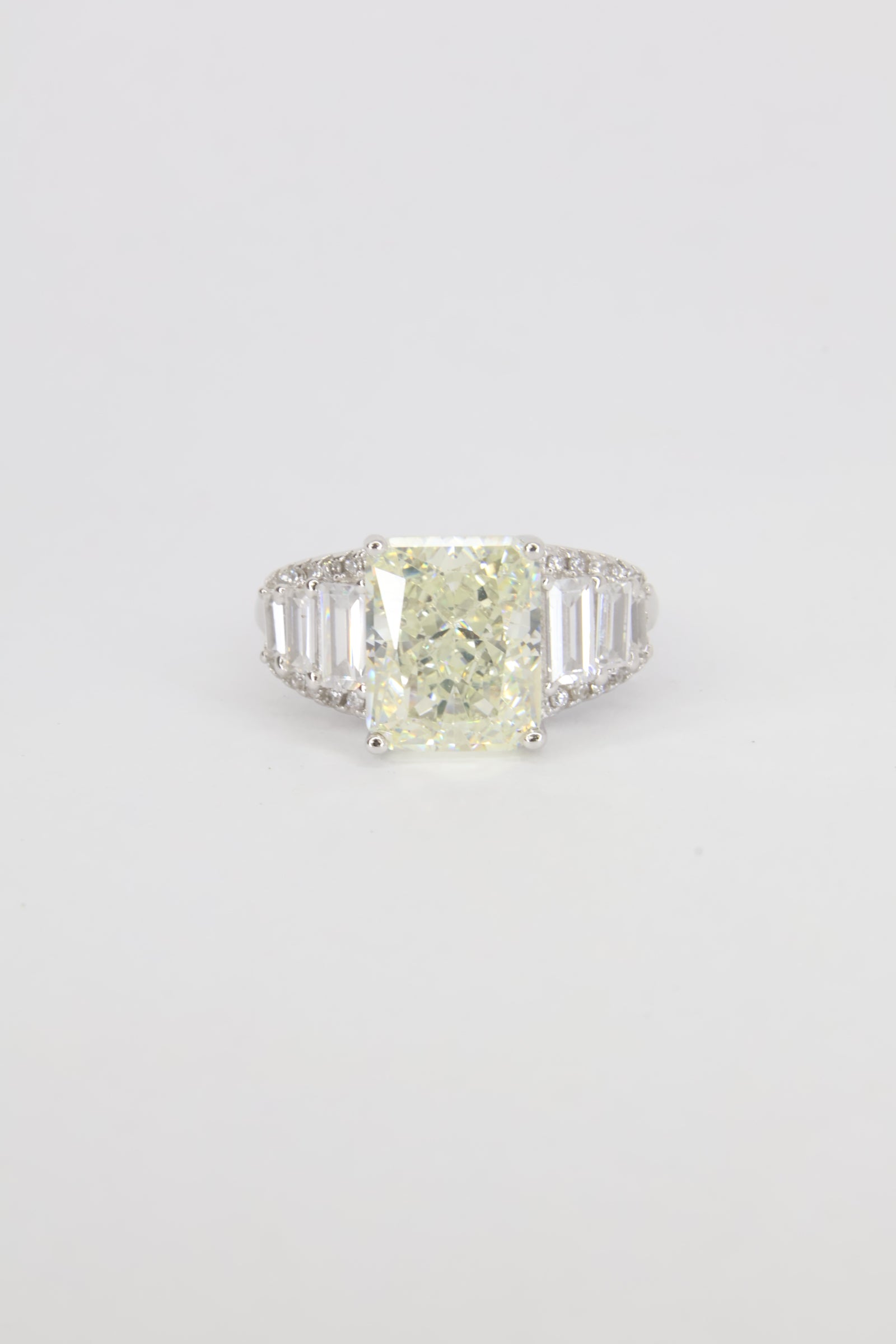 Premium Sterling Silver Ring