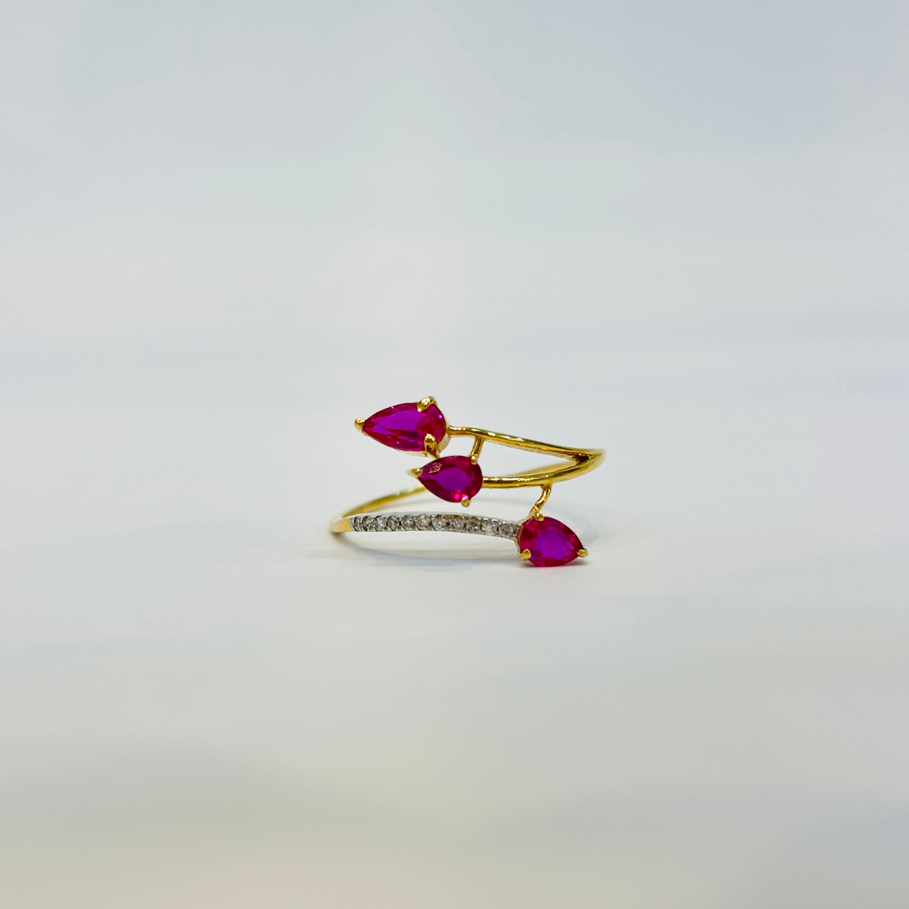 Natural Diamond Ring