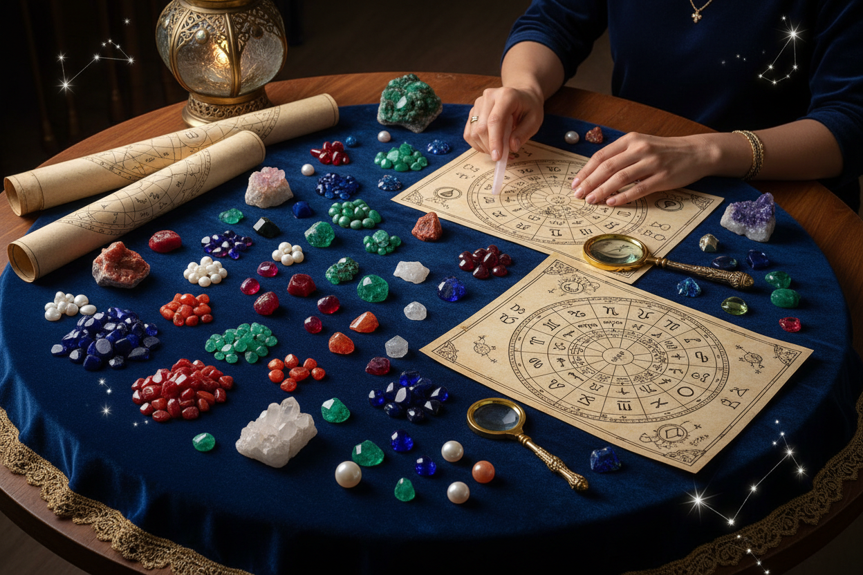 Astrological Gemstone Consultation related images