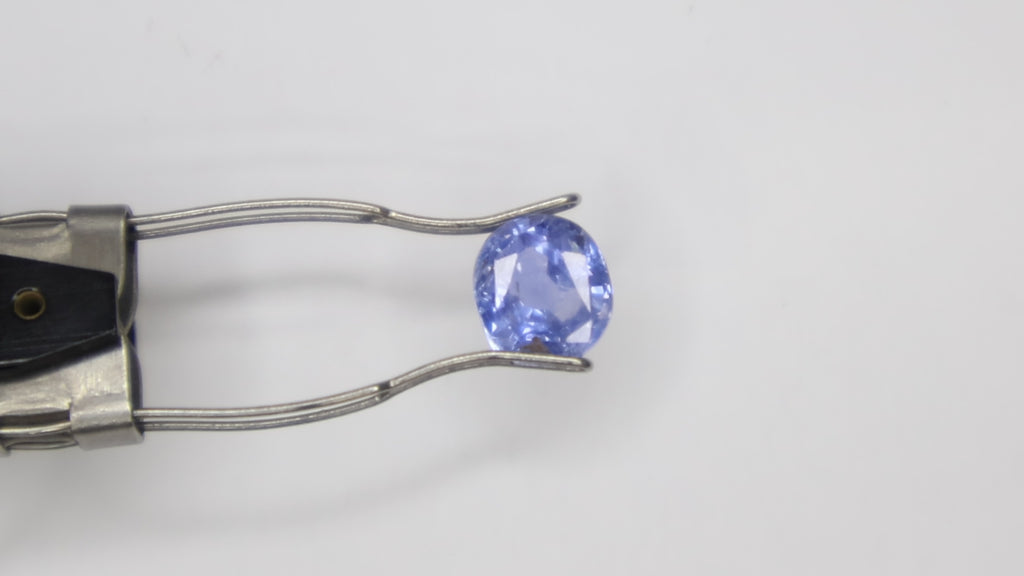 Natural Blue Sapphire Ceylon 3.58ct