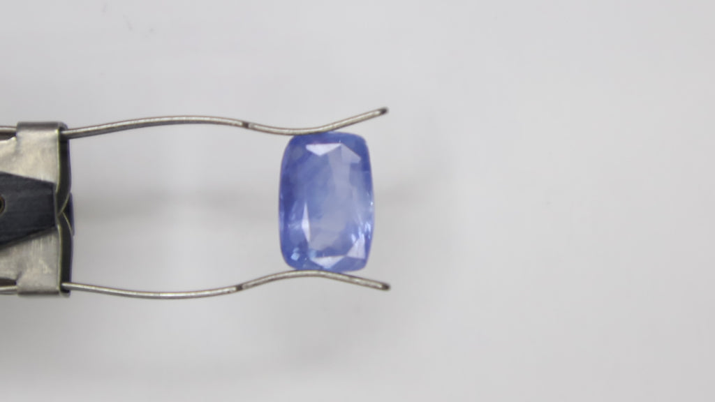 Natural Blue Sapphire Ceylon 5.29ct