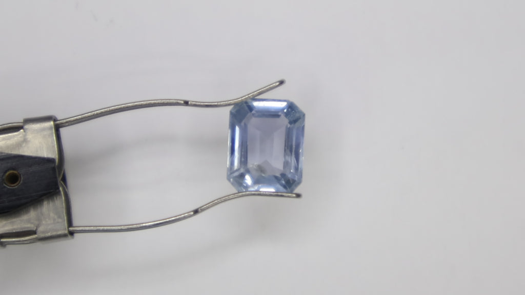 Natural Blue Sapphire Ceylon 4.85ct