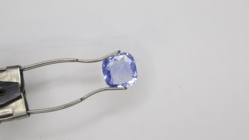 Natural Blue Sapphire Ceylon 3.46ct