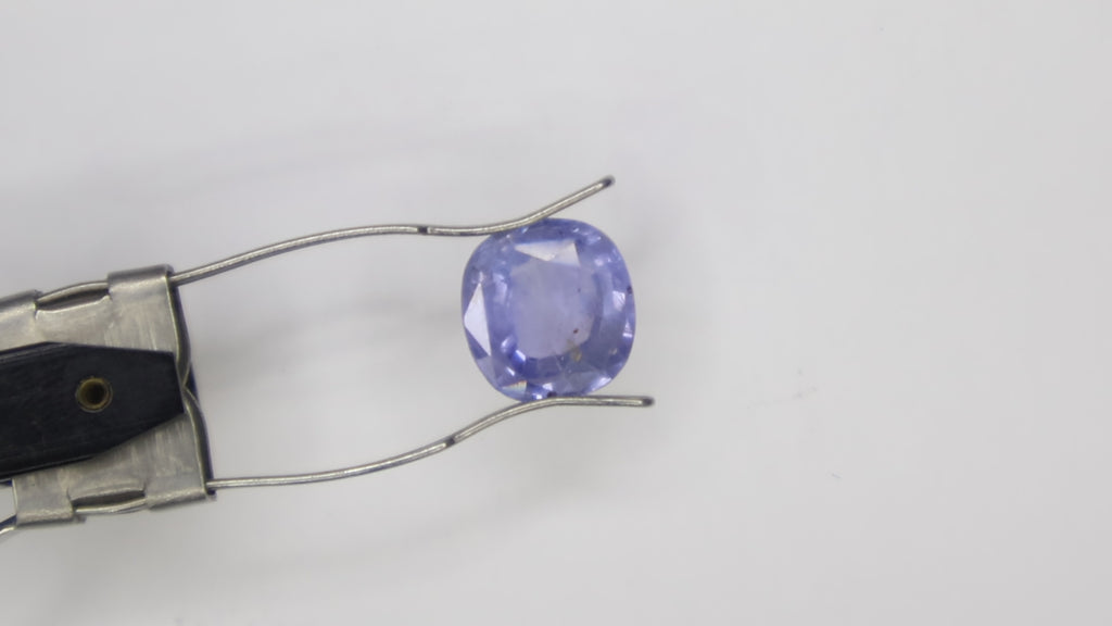Natural Blue Sapphire Ceylon 4.91ct