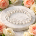 Natural Sphatik (Clear Quartz) Bracelet