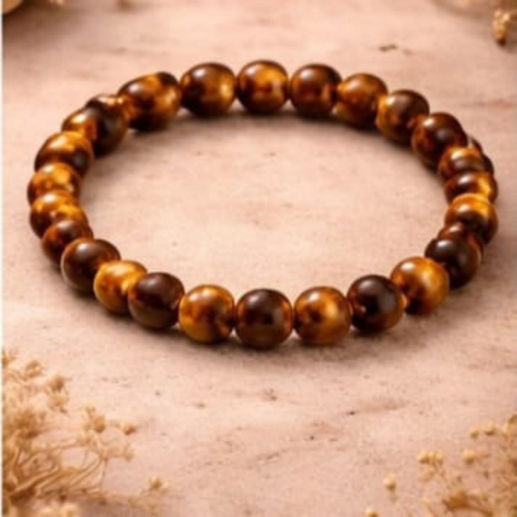Natural Tiger Eye Bracelet