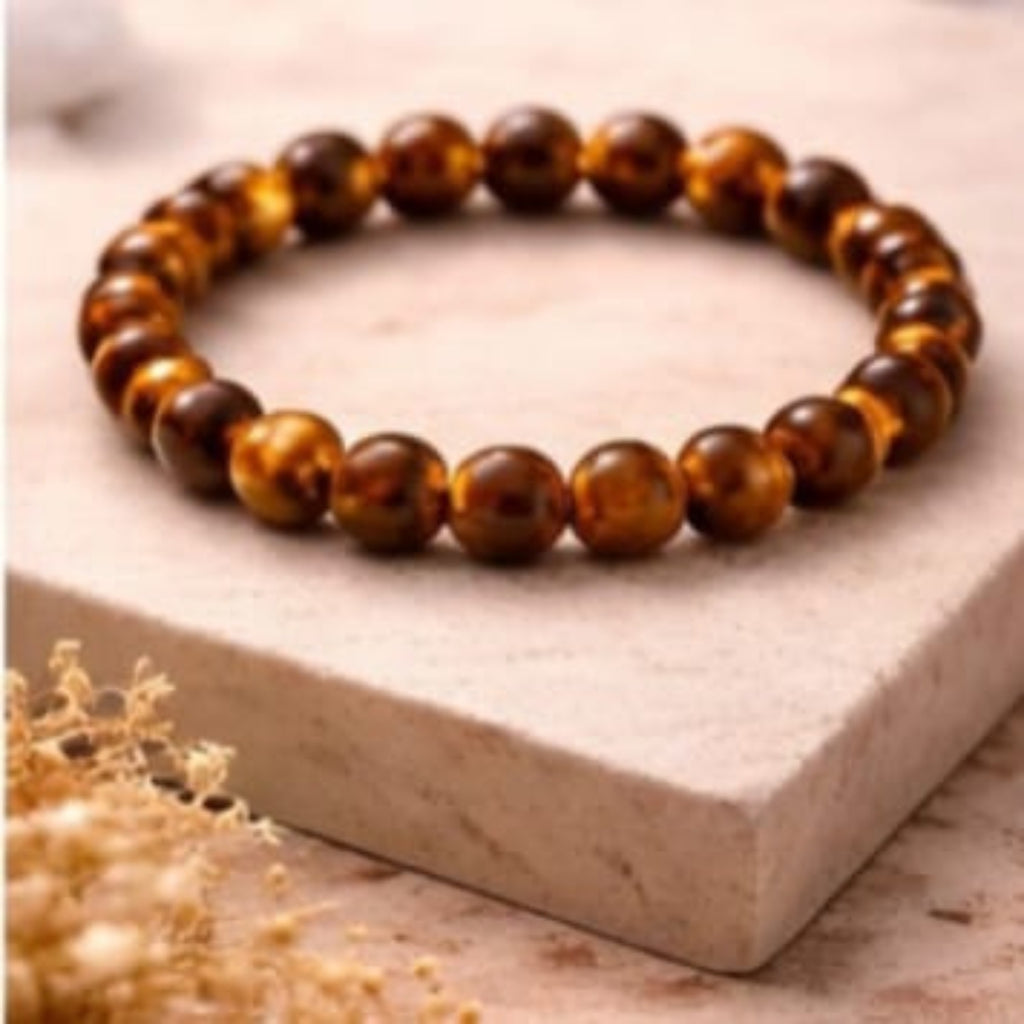 Natural Tiger Eye Bracelet
