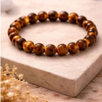 Natural Tiger Eye Bracelet