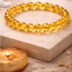 Natural Citrine Bracelet
