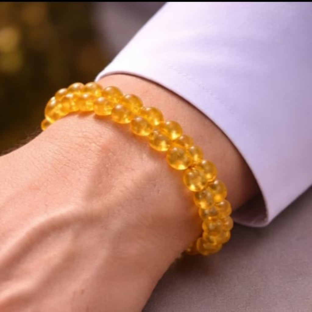 Natural Citrine Bracelet