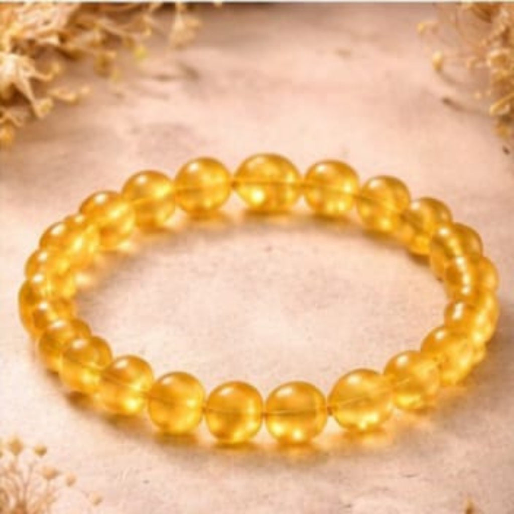 Natural Citrine Bracelet